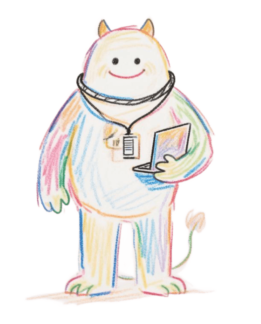 Monster illustration